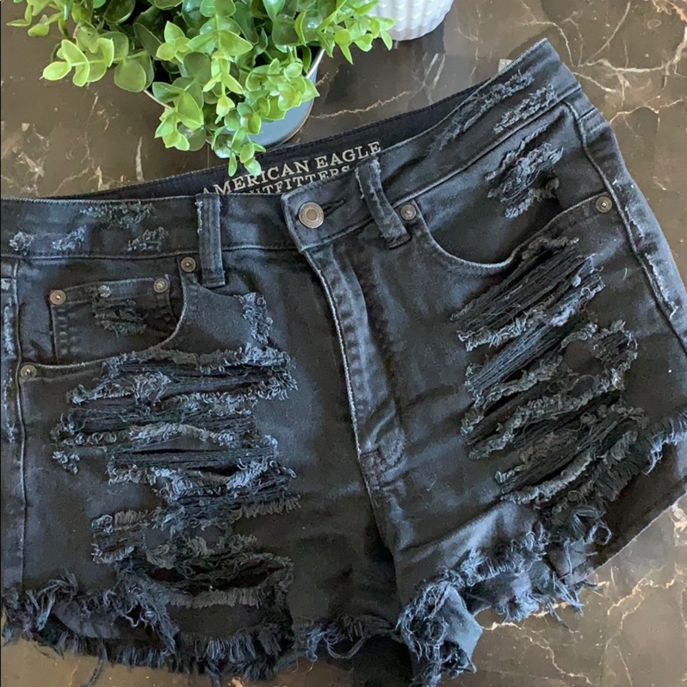 American Eagle High Waisted Shorts